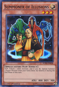 Summoner of Illusions [FUEN-EN038] Super Rare - POKÉ JEUX