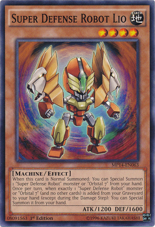 Super Defense Robot Lio [MP14-EN063] Common - POKÉ JEUX