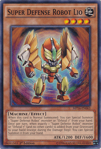 Super Defense Robot Lio [MP14-EN063] Common - POKÉ JEUX