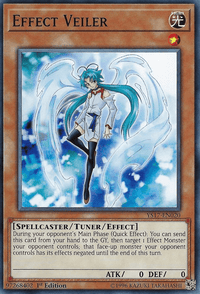 Effect Veiler [YS17-EN020] Common - POKÉ JEUX