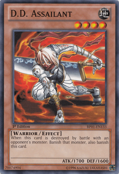 D.D. Assailant [BP01-EN133] Common - POKÉ JEUX