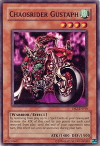 Chaosrider Gustaph [DR2-EN018] Super Rare - POKÉ JEUX