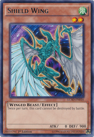 Shield Wing [LC5D-EN016] Rare - POKÉ JEUX