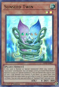Sunseed Twin [GFTP-EN017] Ultra Rare - POKÉ JEUX