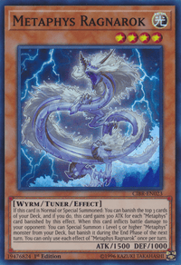 Metaphys Ragnarok [CIBR-EN023] Super Rare - POKÉ JEUX