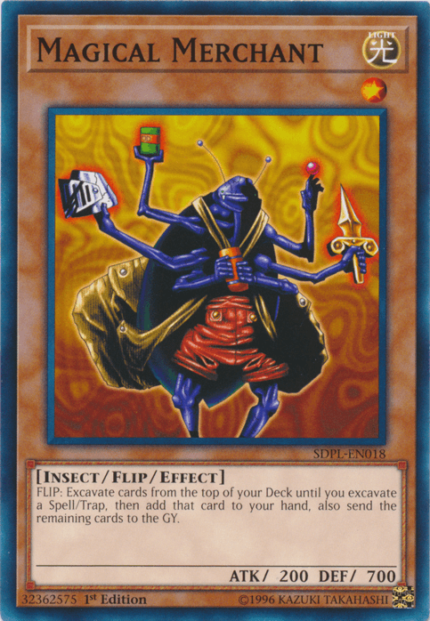 Magical Merchant [SDPL-EN018] Common - POKÉ JEUX