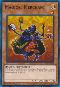 Magical Merchant [SDPL-EN018] Common - POKÉ JEUX