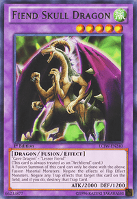 Fiend Skull Dragon [LCJW-EN240] Rare - POKÉ JEUX