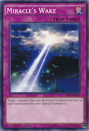 Miracle's Wake [BP03-EN220] Common - POKÉ JEUX