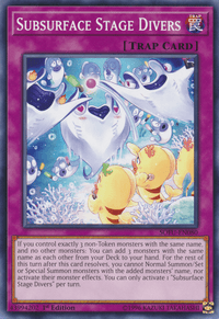 Subsurface Stage Divers [SOFU-EN080] Short Print - POKÉ JEUX