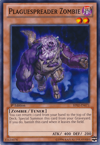 Plaguespreader Zombie [BP02-EN071] Mosaic Rare - POKÉ JEUX