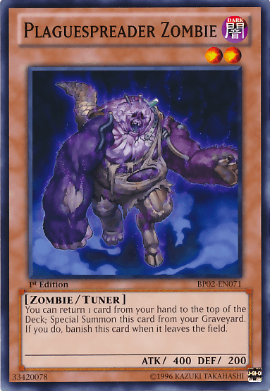 Plaguespreader Zombie [BP02-EN071] Common - POKÉ JEUX