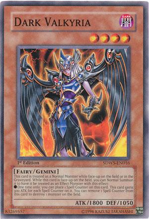Dark Valkyria [SDWS-EN016] Common - POKÉ JEUX