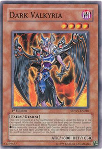 Dark Valkyria [SDWS-EN016] Common - POKÉ JEUX