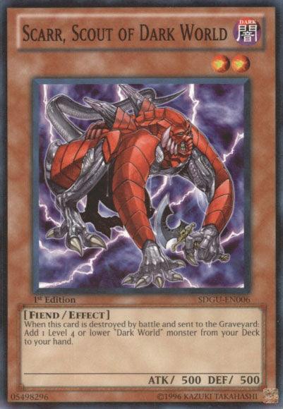 Scarr, Scout of Dark World [SDGU-EN006] Common - POKÉ JEUX