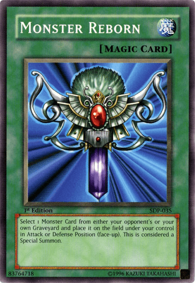 Monster Reborn [SDP-035] Common - POKÉ JEUX