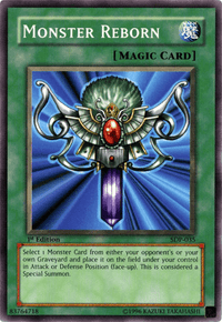 Monster Reborn [SDP-035] Common - POKÉ JEUX