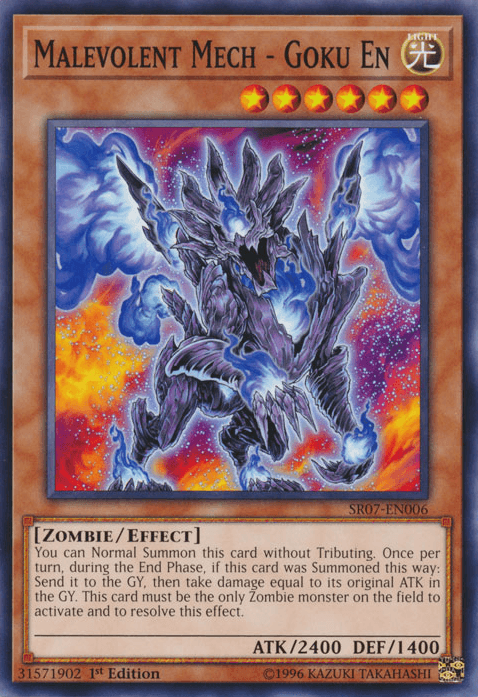 Malevolent Mech - Goku En [SR07-EN006] Common - POKÉ JEUX