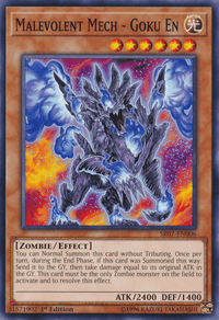Malevolent Mech - Goku En [SR07-EN006] Common - POKÉ JEUX