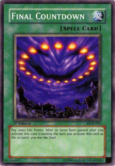 Final Countdown [DCR-091] Common - POKÉ JEUX