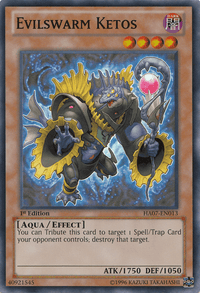 Evilswarm Ketos [HA07-EN013] Super Rare - POKÉ JEUX