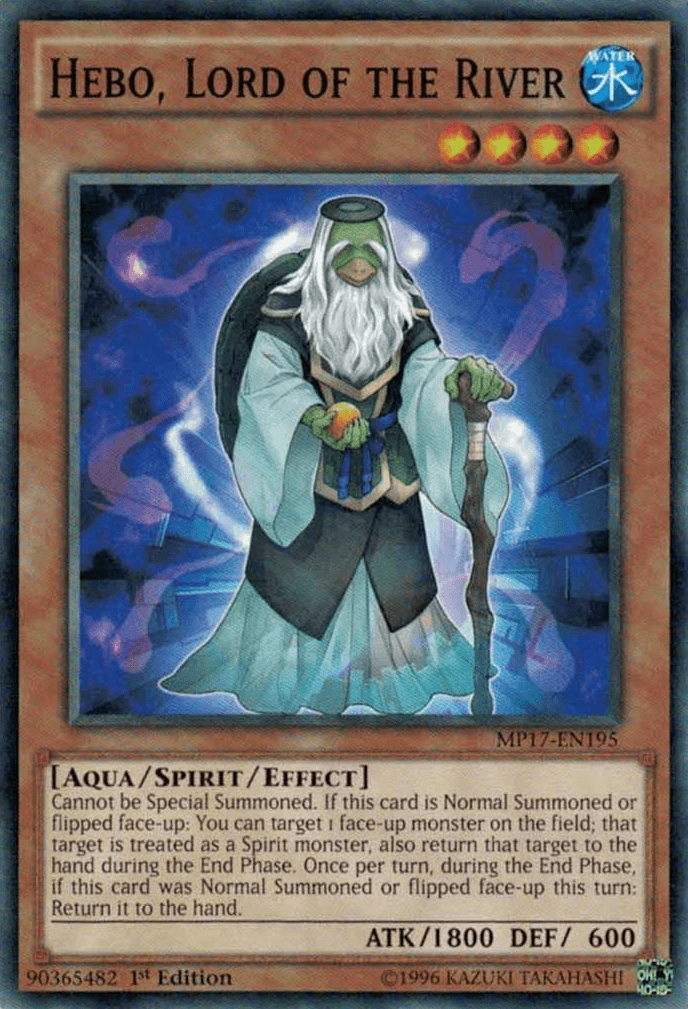 Hebo, Lord of the River [MP17-EN195] Common - POKÉ JEUX