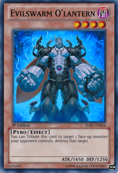 Evilswarm O'lantern [HA07-EN014] Super Rare - POKÉ JEUX