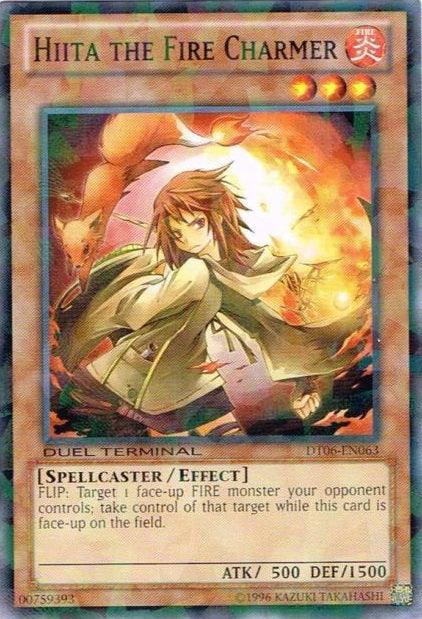 Hiita the Fire Charmer [DT06-EN063] Common - POKÉ JEUX