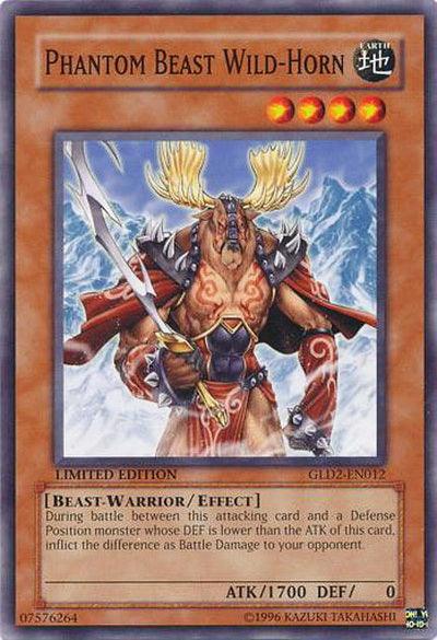 Phantom Beast Wild-Horn [GLD2-EN012] Common - POKÉ JEUX