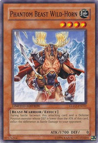 Phantom Beast Wild-Horn [GLD2-EN012] Common - POKÉ JEUX