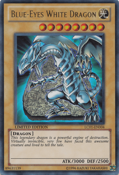 Blue-Eyes White Dragon [LC01-EN004] Ultra Rare - POKÉ JEUX