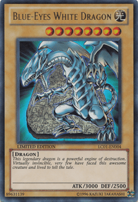 Blue-Eyes White Dragon [LC01-EN004] Ultra Rare - POKÉ JEUX