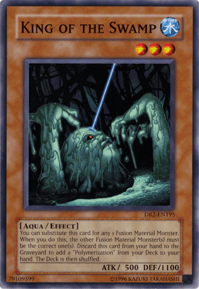 King of the Swamp [DR2-EN195] Common - POKÉ JEUX