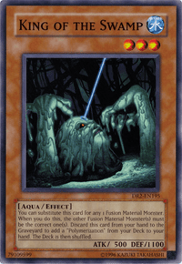 King of the Swamp [DR2-EN195] Common - POKÉ JEUX