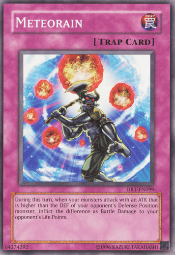 Meteorain [DR1-EN099] Common - POKÉ JEUX