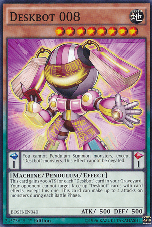 Deskbot 008 [BOSH-EN040] Common - POKÉ JEUX
