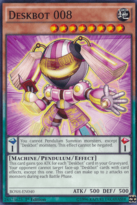 Deskbot 008 [BOSH-EN040] Common - POKÉ JEUX