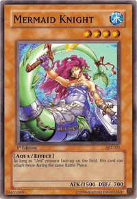 Mermaid Knight [AST-025] Common - POKÉ JEUX