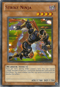 Strike Ninja (Red) [DL13-EN005] Rare - POKÉ JEUX