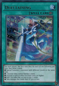 Dueltaining [DUSA-EN042] Ultra Rare - POKÉ JEUX