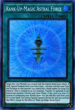 Rank-Up-Magic Astral Force [INCH-EN044] Super Rare - POKÉ JEUX