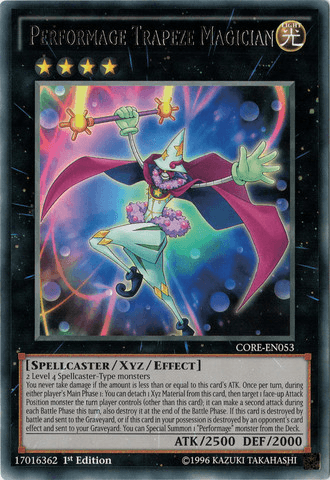 Performage Trapeze Magician [CORE-EN053] Rare - POKÉ JEUX