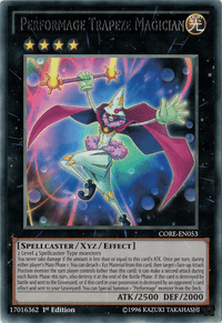 Performage Trapeze Magician [CORE-EN053] Rare - POKÉ JEUX