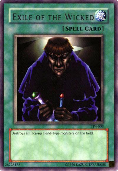 Exile of the Wicked [TP4-008] Rare - POKÉ JEUX