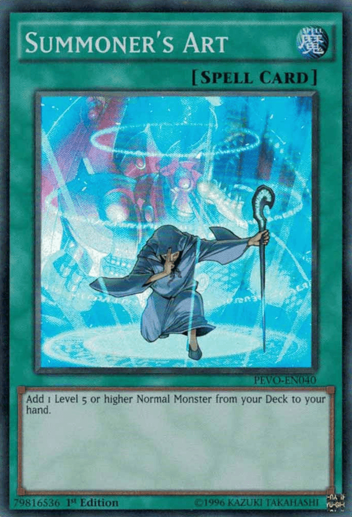 Summoner's Art [PEVO-EN040] Super Rare - POKÉ JEUX