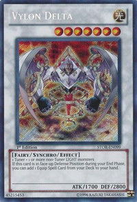 Vylon Delta [STOR-EN099] Secret Rare - POKÉ JEUX