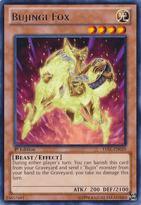 Bujingi Fox [LVAL-EN029] Rare - POKÉ JEUX