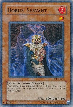 Horus' Servant [DR3-EN016] Common - POKÉ JEUX