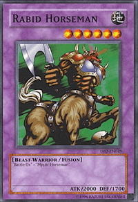 Rabid Horseman [DB2-EN049] Common - POKÉ JEUX