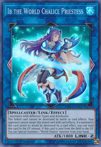 Ib the World Chalice Priestess [MP18-EN067] Super Rare - POKÉ JEUX